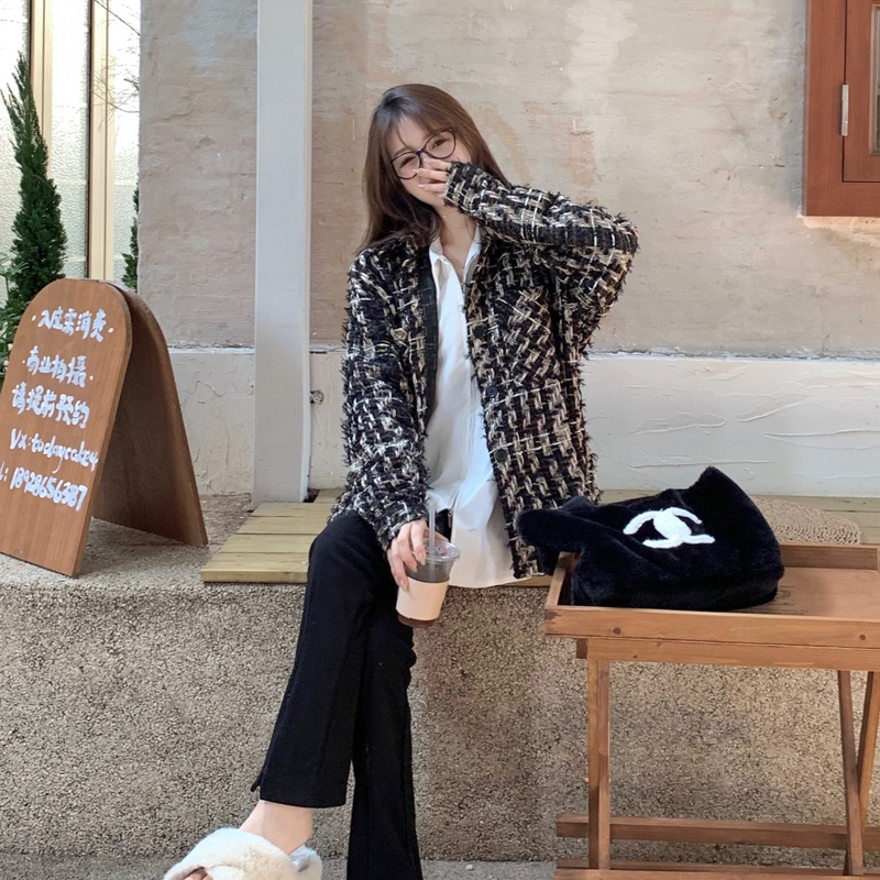 Áo sơ mi SUXI tay dài cổ polo dáng ôm phối khóa kéo thời trang xuân thu cho nữ