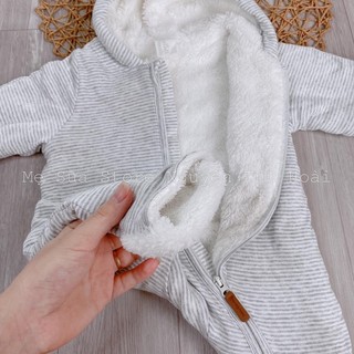 Body nỉ lót lông