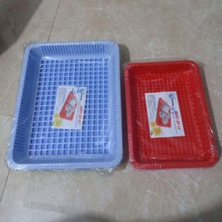 Khay úp ly chữ nhật nhựa Duy Tân