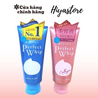 Sữa rửa mặt perfect whip của senka nhật bản