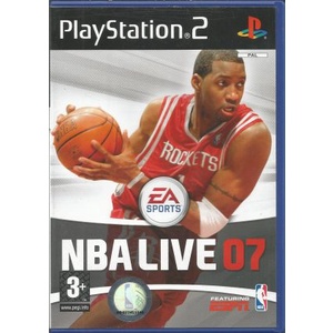 Ba Live 07 - Đĩa game PS2