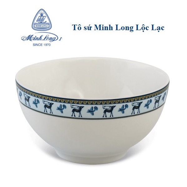 tô sứ Minh Long Lộc Lạc nhiều size - tô sứ minh long lộc lạc