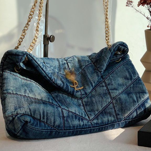 Túi Cao Bồi Ysl Kích Thước Lớn 33.9 "Có Thể Giặt Được