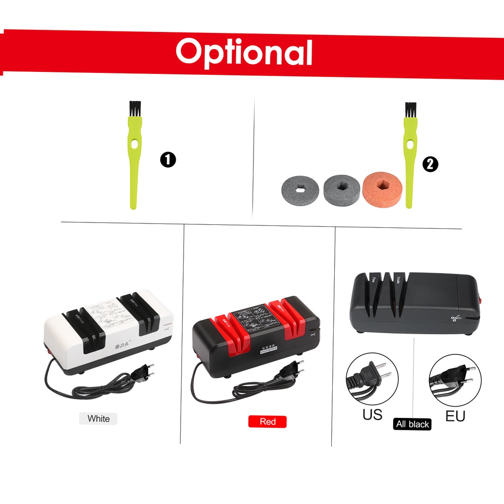 Máy Mài Dao Tự Động 15 Bánh Kèm 3 Bánh Thay Thế