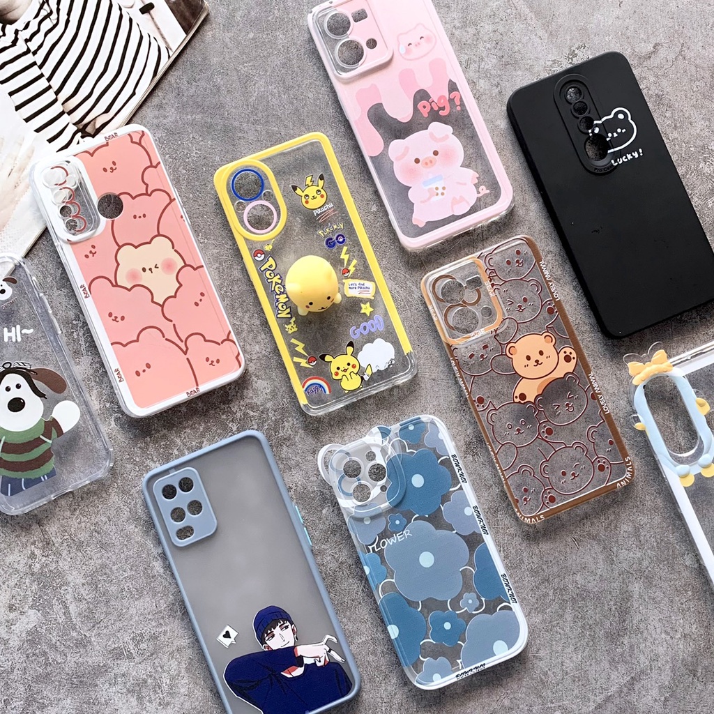 Ốp Lưng Silicon Các Loại l