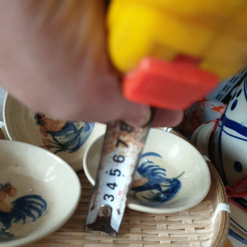 Chén bánh bèo đá mẫu con gà