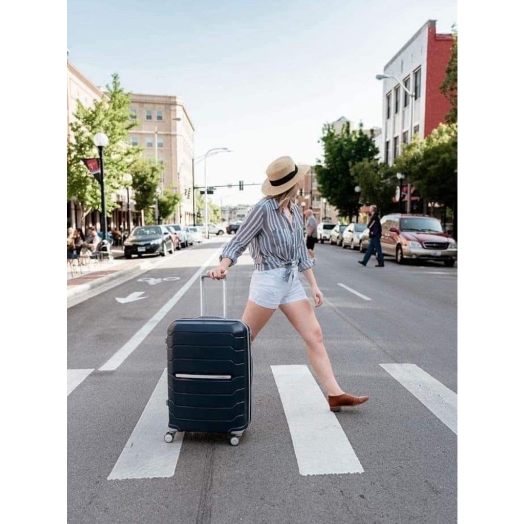 Set 2 Vali Samsonite Freeform siêu bền Lightweight - Bestseller in USA - Đẹp - Đẳng cấp - Đỉnh cao - HANGDUC88