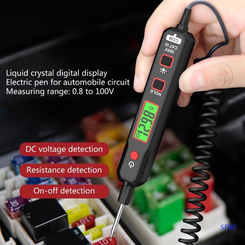 Dụng Cụ Kiểm Tra Mạch Điện Cho Xe Hơi 100V