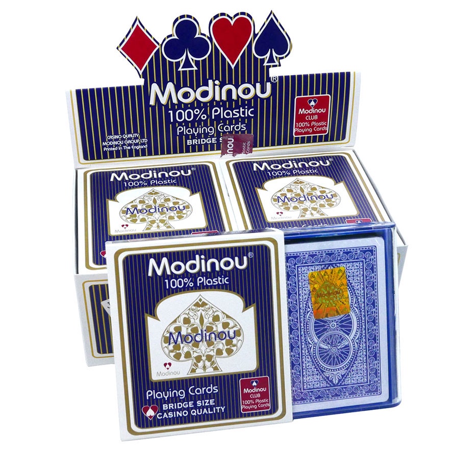 BN 55, Bộ bài tây nhựa tiến lên, phỏn Modinou bền đẹp cao cấp chống nước 100% nhựa