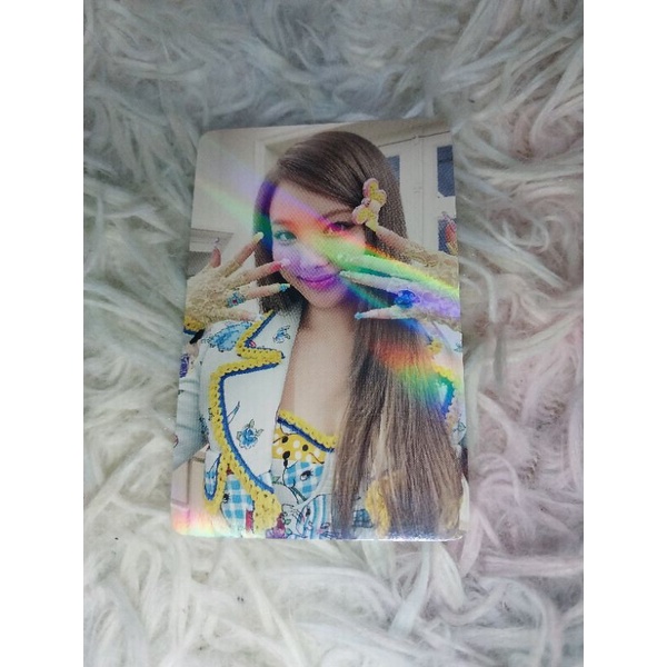 [Chính hãng] Card pob TWICE Nayeon withmuu lấp lánh siêu xinh (đọc kĩ mô tả sản phẩm)