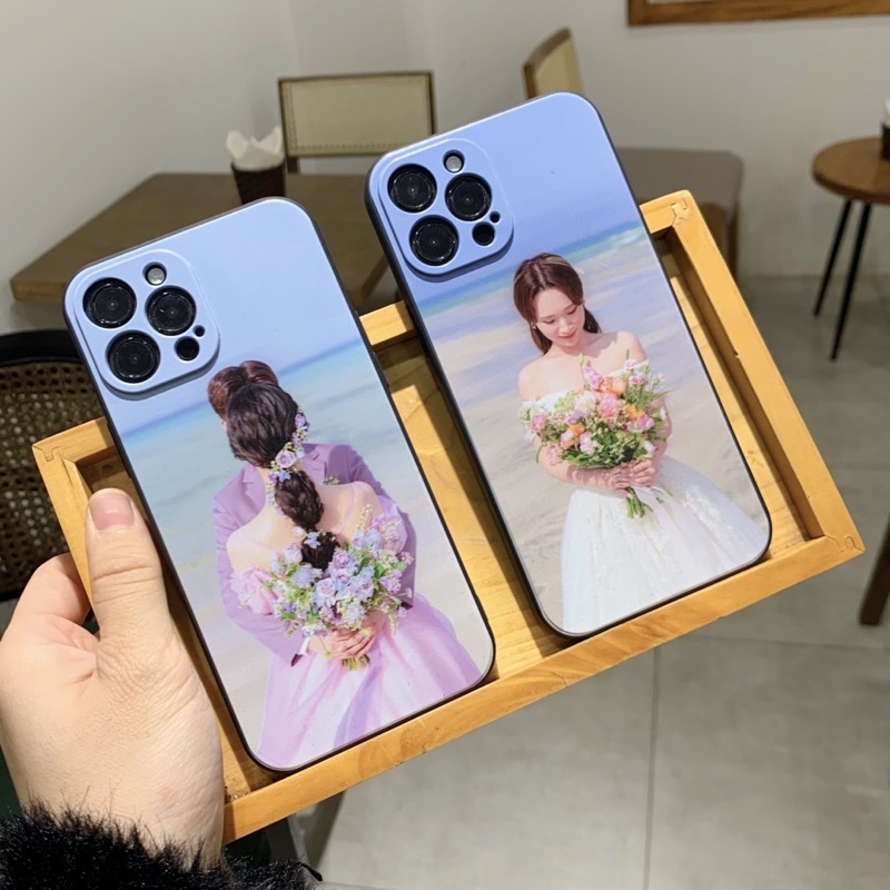 Ốp lưng điện thoại dẻo màu in hình theo yêu cầu.