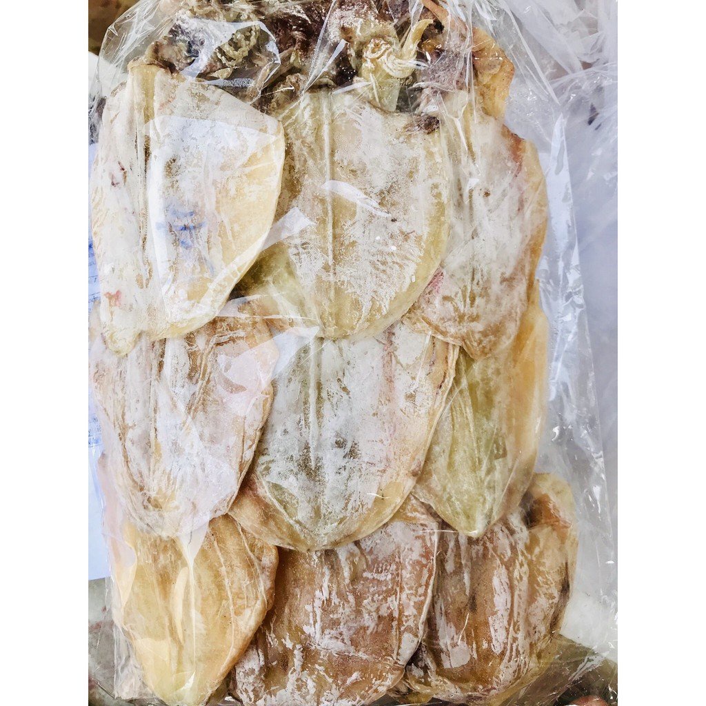 Khô mực lá Phú Yên 500gr