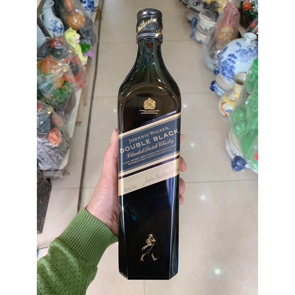 Riệu John Double Black Nhật 700ml