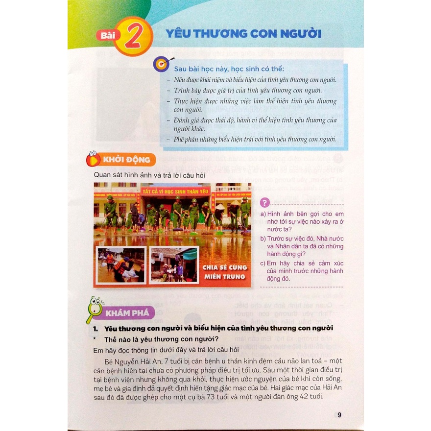 Sách - SGK Giáo dục công dân 6 - Kết nối