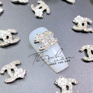 [charm nail] charm hiệu chữ X cao cấp