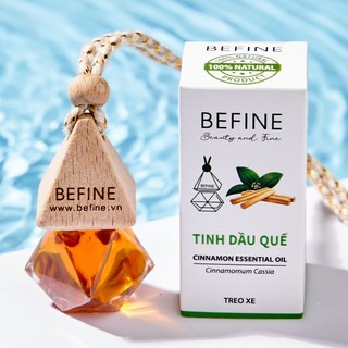 Tinh dầu quế treo xe Befine nguyên chất kèm theo bản kiểm nghiệm GCMS