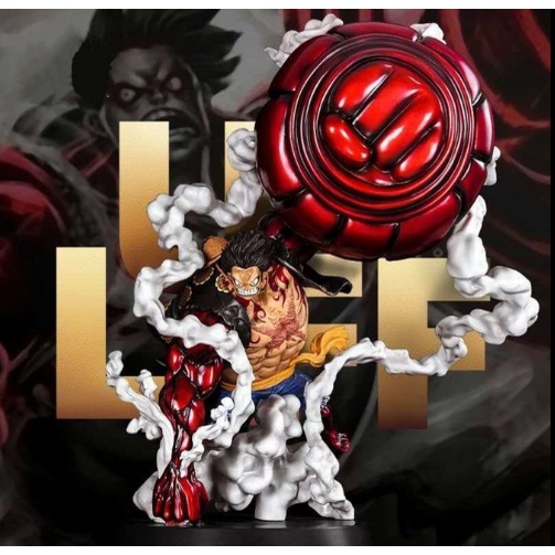 Bản nâng cấp Luffy gear 4 snake man - hàng loại đẹp - One Piece - Có Hộp Màu