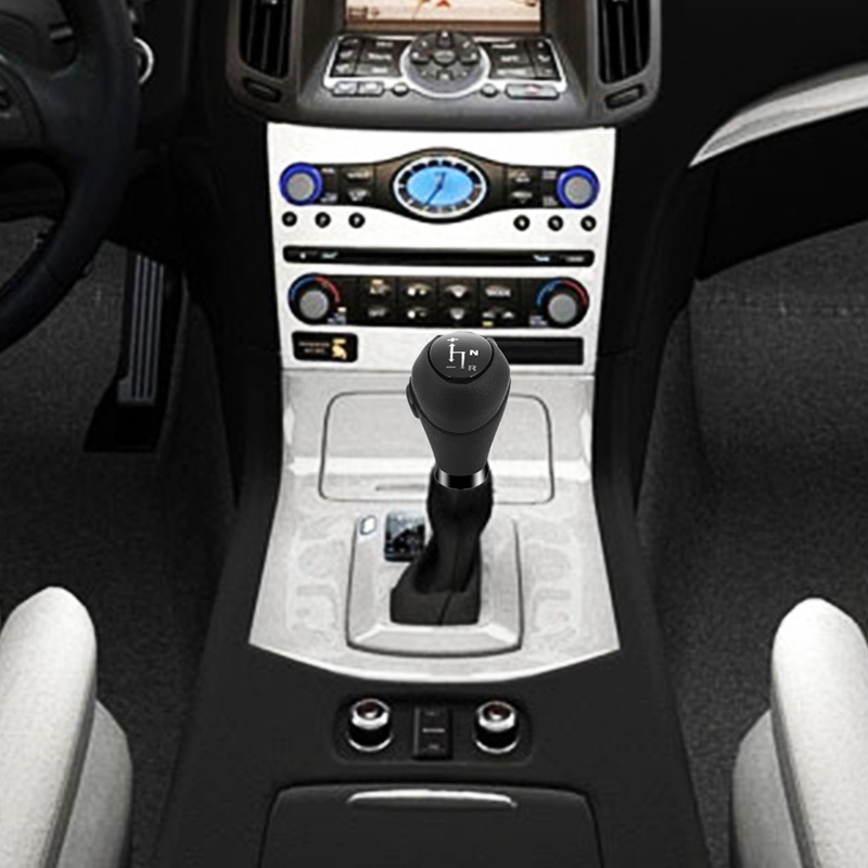 Núm Bọc Cần Số Xe Hơi Thông Minh Màu Đen Chuyên Dụng Cho Fortwo 450 451 1998-2014 Smart Roadster 452 2003-2006