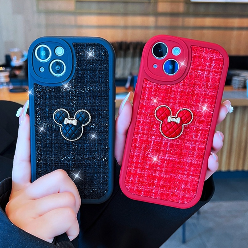 Ốp Điện Thoại Vải 3D Cho iPhone 11 12 13 14 Pro MAX 11Pro 12Pro 13Pro 6 6S 7 8 Plus X XR XS MAX SE 2020 2022