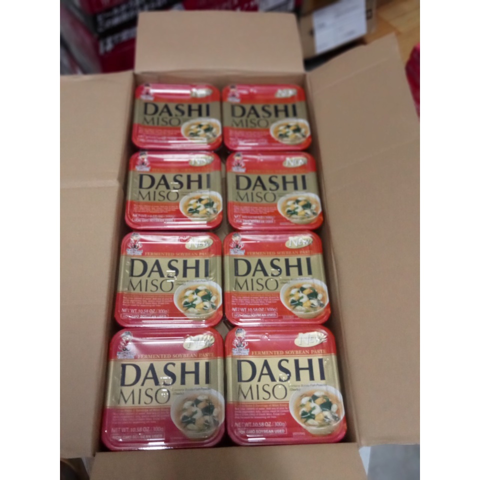 Tương Miso - Dashi Miso 300g/ Shiro miso trắng 300g