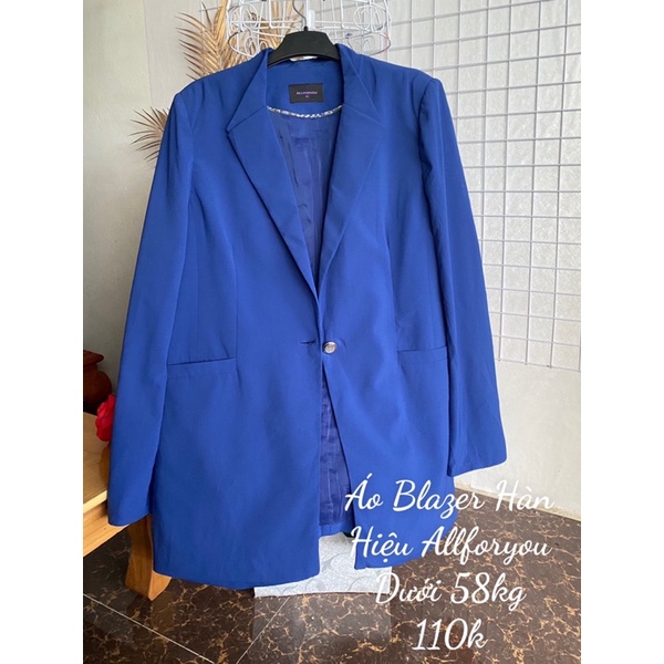 Áo khoác vest blazer kiểu