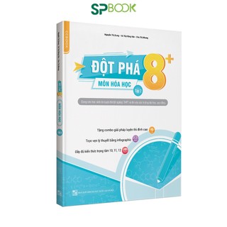 Sách đột phá 8+ thi THPT quốc gia tùy chọn