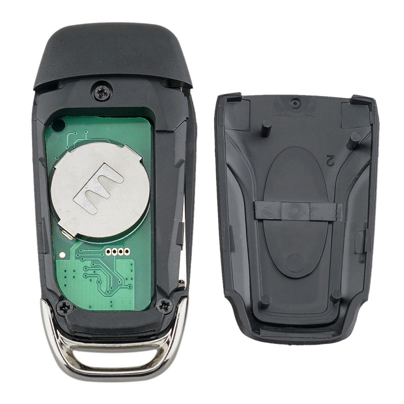 Chìa Khóa Điều Khiển Từ Xa 3 Nút 433MHz 49 Nút Cho Xe Hơi Ford KA + Modeo Glaxy S-Max 2014 2015 2016 DS7T-15K601-B