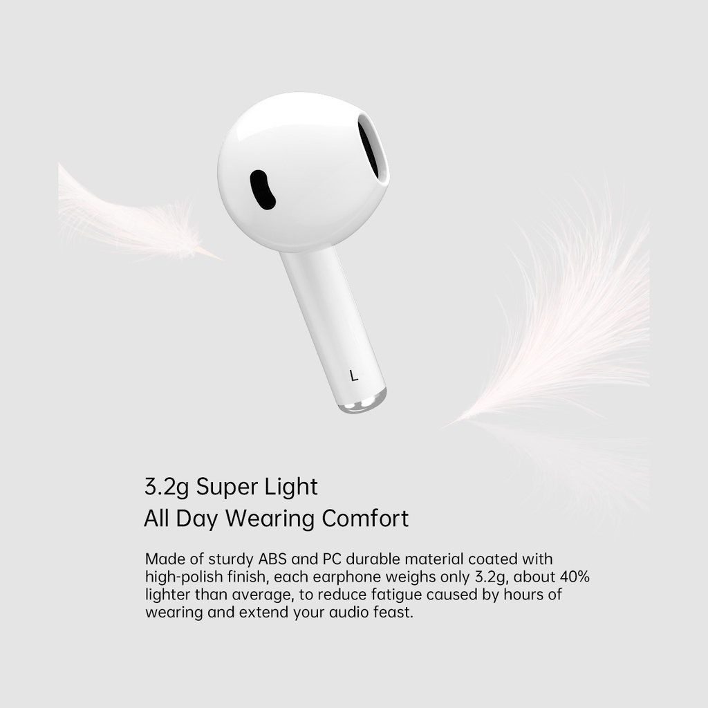 Tai nghe bluetooth không dây BLACKVIEW Airbuds 6 TWS