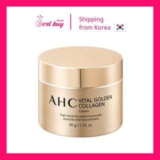 Kem dưỡng sáng da chống lão hóa AHC Premium Vital Golden Collagen Cream 50ml