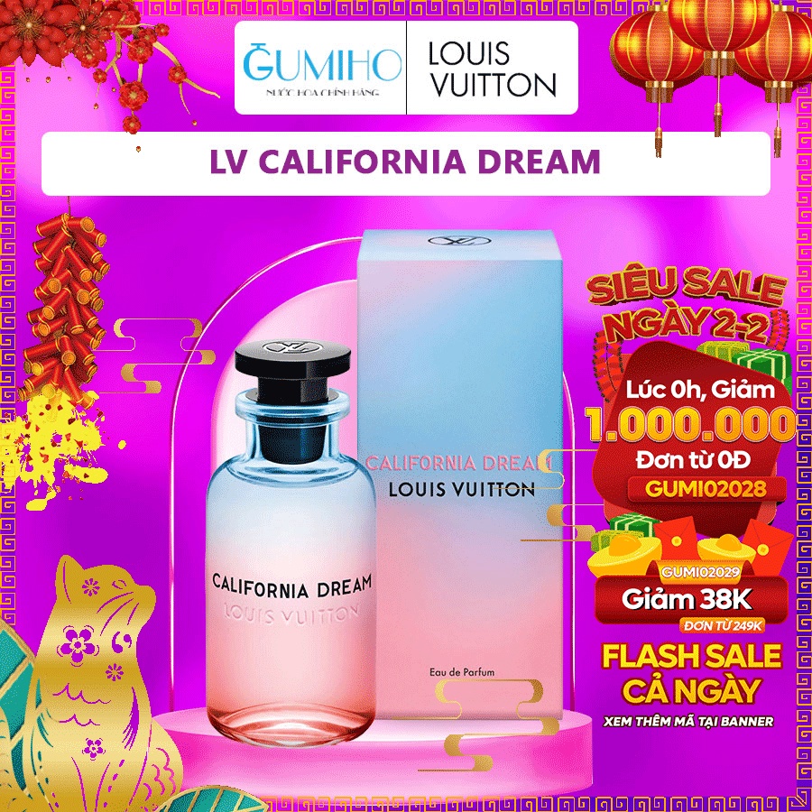 Louis Vuitton LV California Dream EDP 100ml