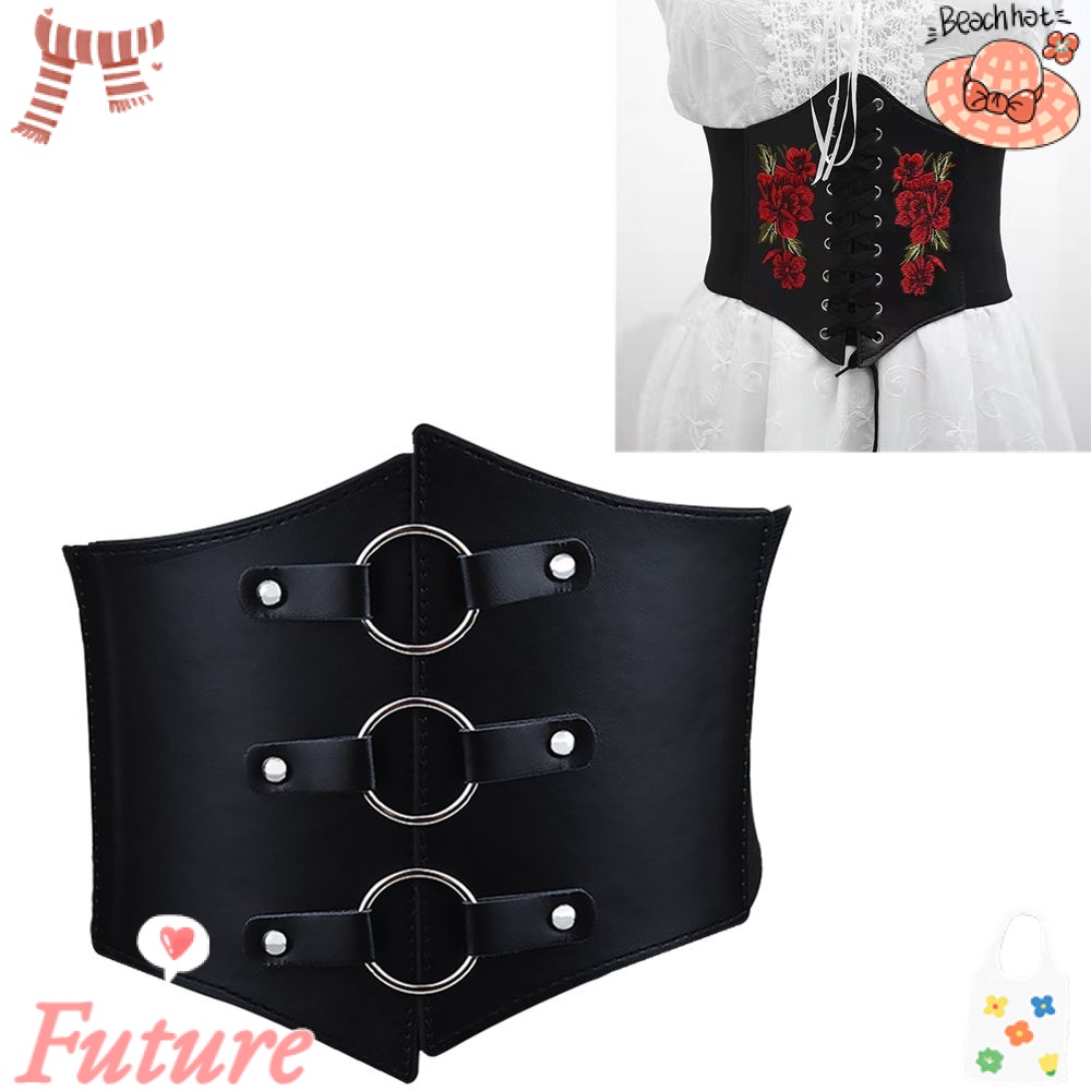 Thắt Lưng Bằng Da Siêu Mỏng Thắt Nơ Thời Trang Cho Nữ