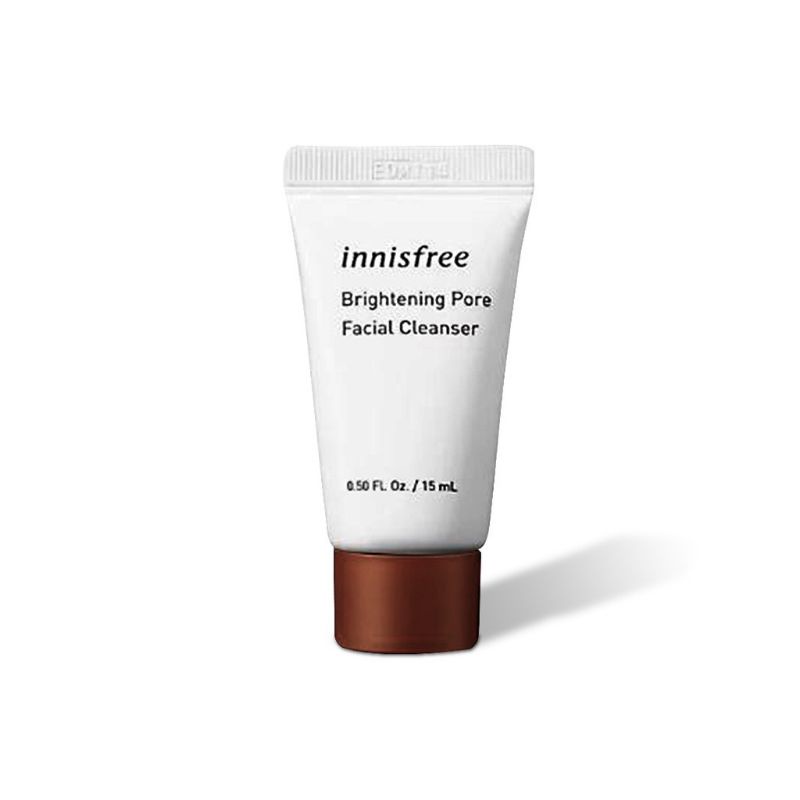 15ml✔️✅️SỮA RỬA MẶT Quýt INNISFREE BRIGHTENING PORE FACIAL CLEANSER