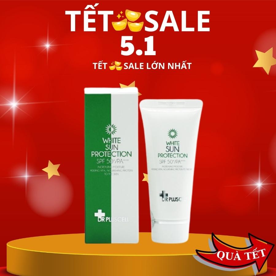 Kem chống nắng da khô dr pluscell absolute sun cream spf 50 + pa+++ 30ml