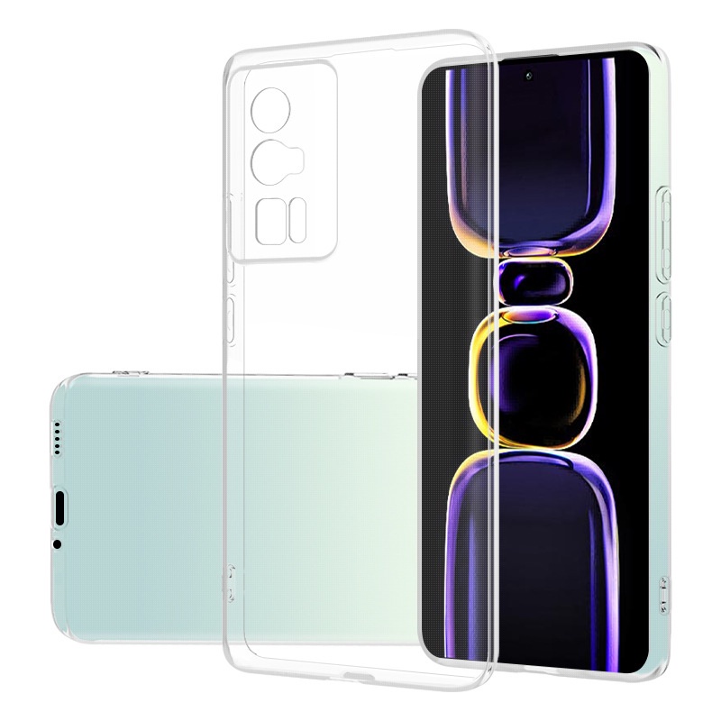 Ốp Điện Thoại TPU Dẻo Trong Suốt Bảo Vệ Camera Cho Xiaomi Redmi K60 Pro K60E 5G