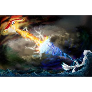 Combo ho-oh + lugia