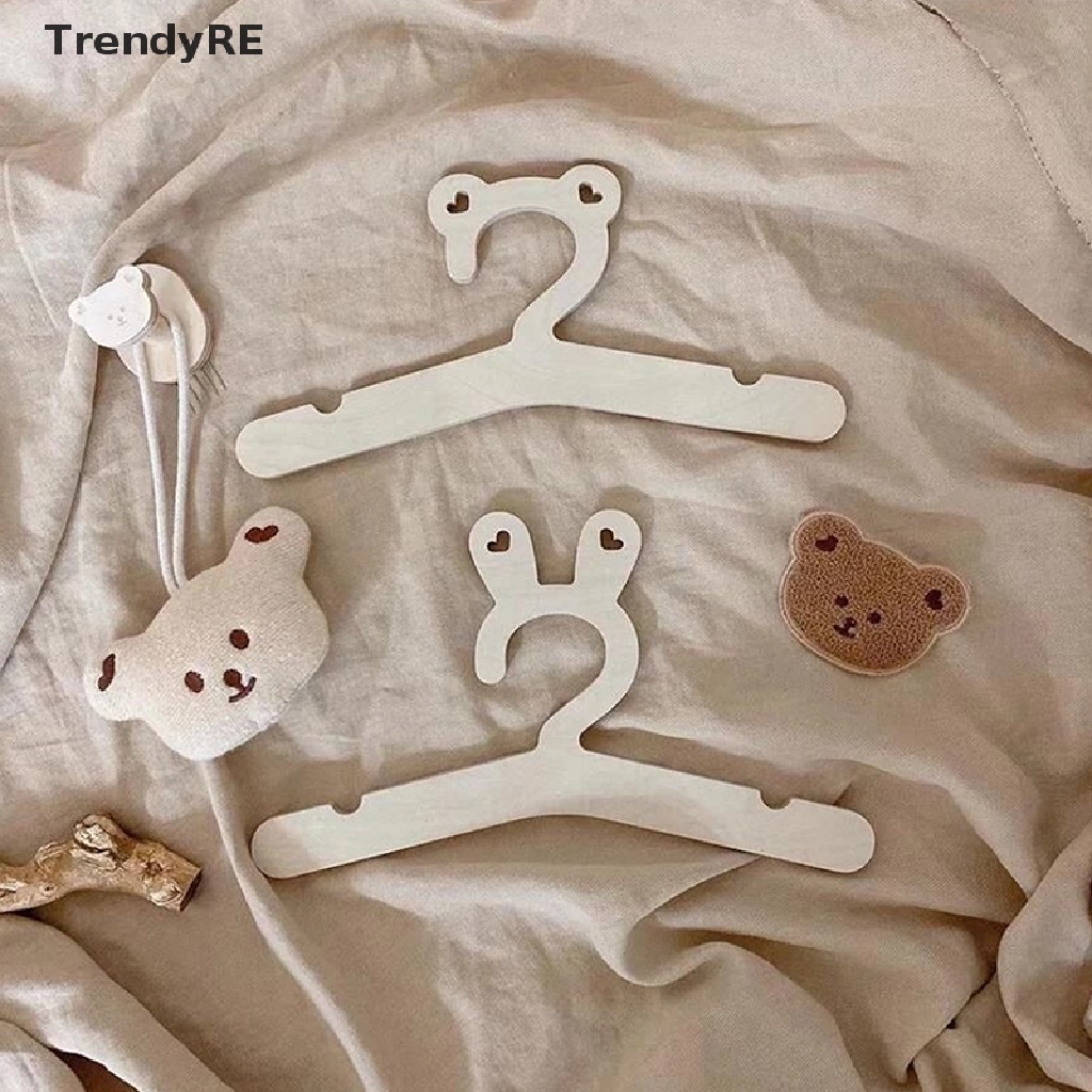 Set 5 Móc Treo Quần Áo Em Bé Tiện Lợi