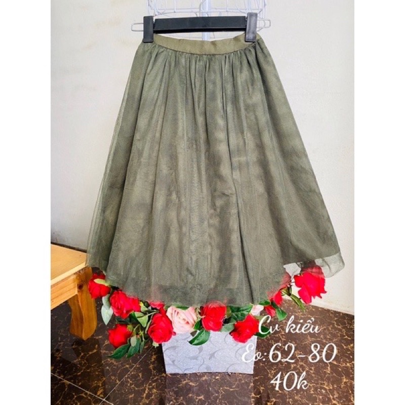 Chân váy kiểu xinh