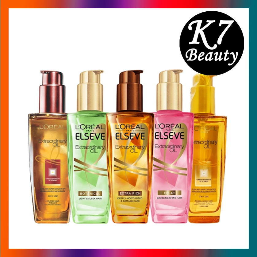 L'OREAL Dầu Dưỡng Tóc 100ml / 310g Chất Lượng Cao