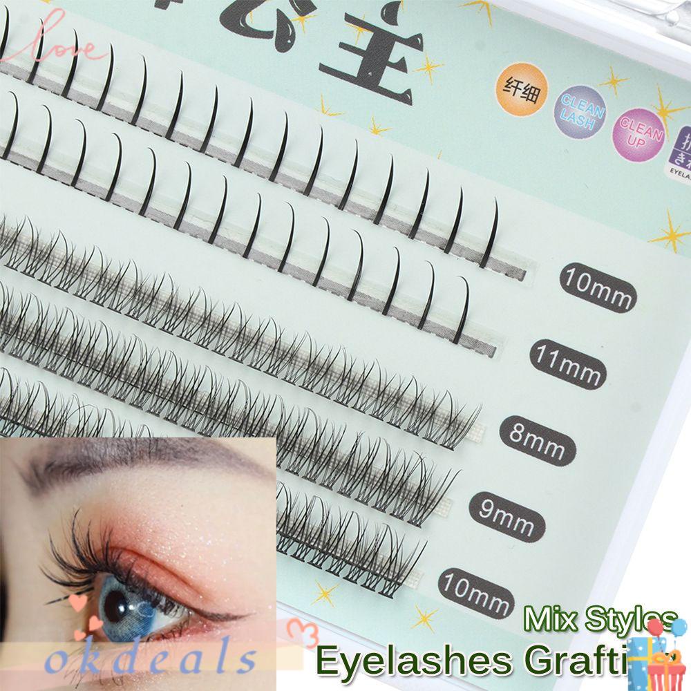 Lông Mi Giả Dày 0.07mm Màu Đen Chuyên Nghiệp OKDEALS