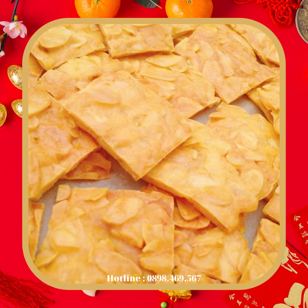 Bánh Ngói,  Hạnh Nhân cắt lắt , Bánh Ăn Kiêng , giảm  cân, ngon miệng, không sợ tăng cân