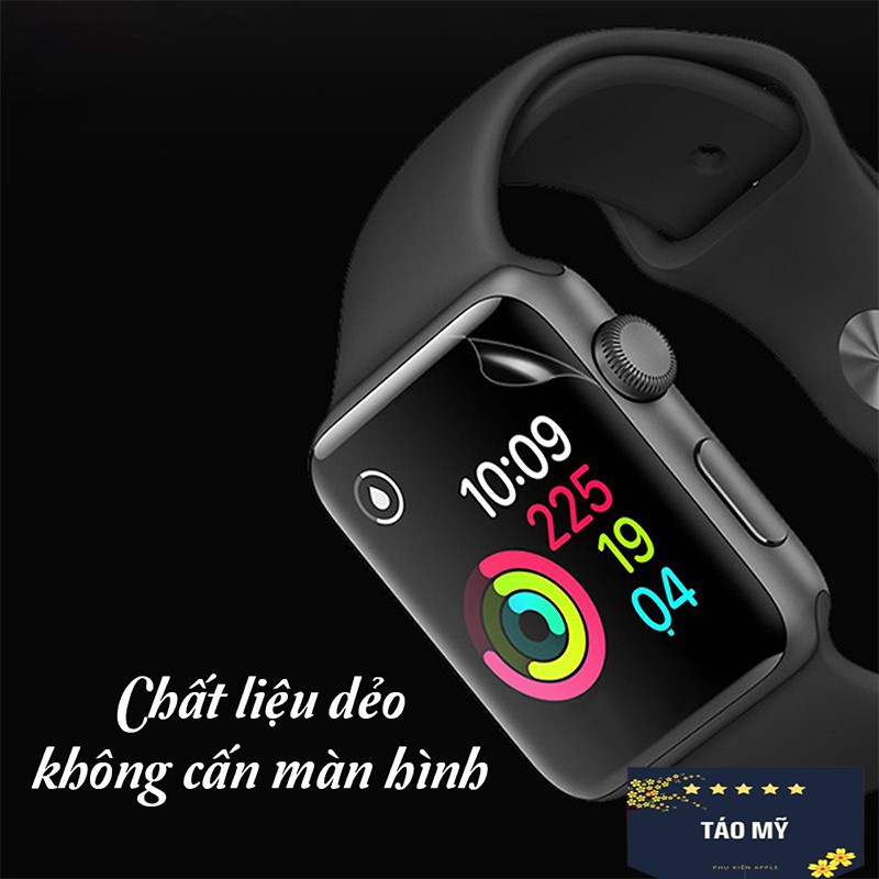 Dán PPF hạn chế trầy xước cho màn hình Apple Watch Series 1/2/3/4/5/6/SE/7/8