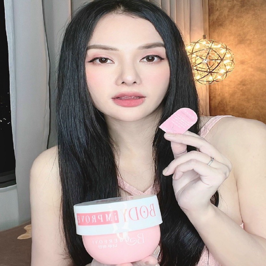 Mẫu mới Kem Body Thu Thủy BEREOVI Improve Tone Up B5 Chính Hãng 220g