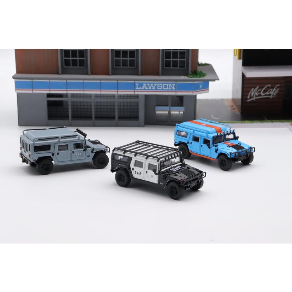 MÔ HÌNH 1:64 MASTER - Hummer H1