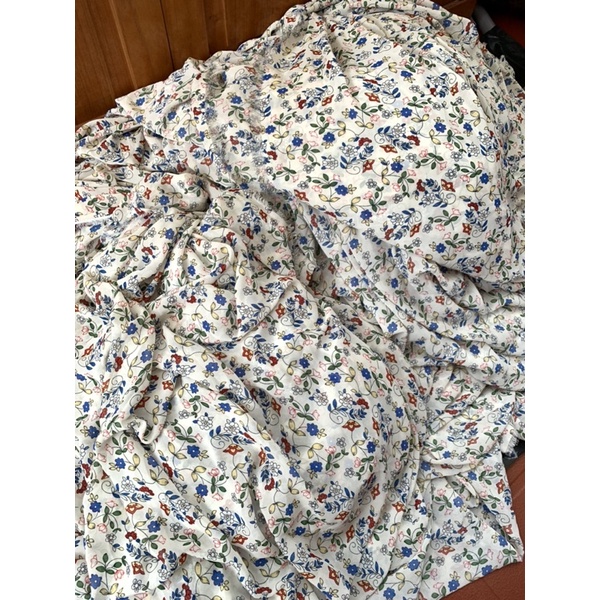 VẢI CHIFON HOA NHÍ