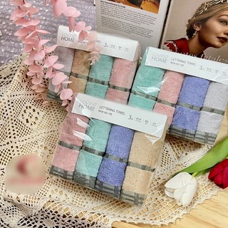 KHĂN MẶT XUẤT HÀN 100% Cotton
