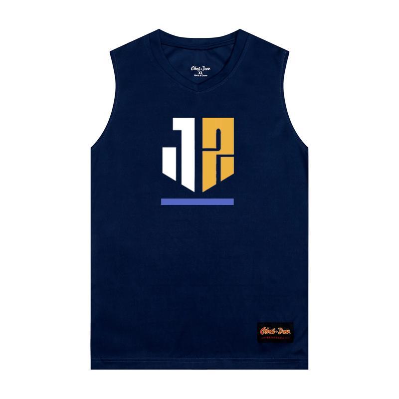 Hàng Mới Về!Áo Thun Bóng Rổ Sát Nách Dáng Rộng Phong Cách Đường Phố Mỹ 2