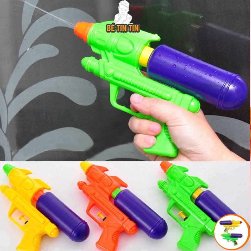 Combo Đồ chơi bắn dính tường và  đồ chơi xịt nước nước mini phù hợp cho bé từ 2 tuổi trở lên