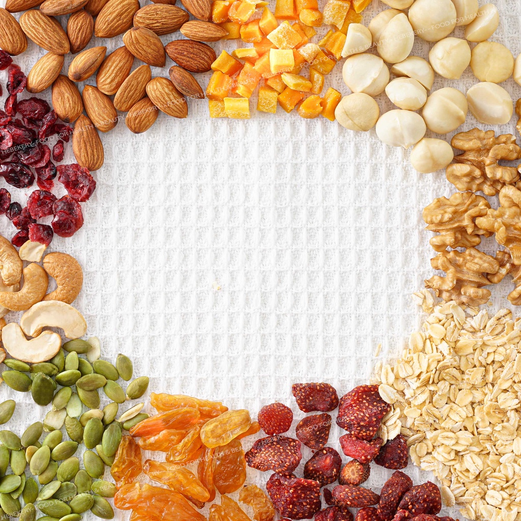 250g Granola Truly Healthy HEBEKERY by HEBE - Ngũ Cốc Dinh Dưỡng Lành Mạnh Tự Nhiên - Vị Truyền Thống