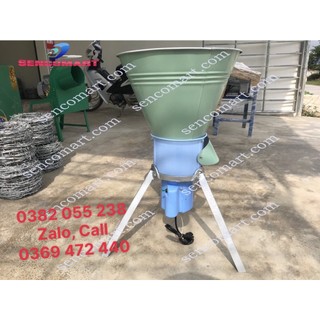 Máy băm bèo tây, máy xay rau lang rau muống cho gà vịt , heo ăn