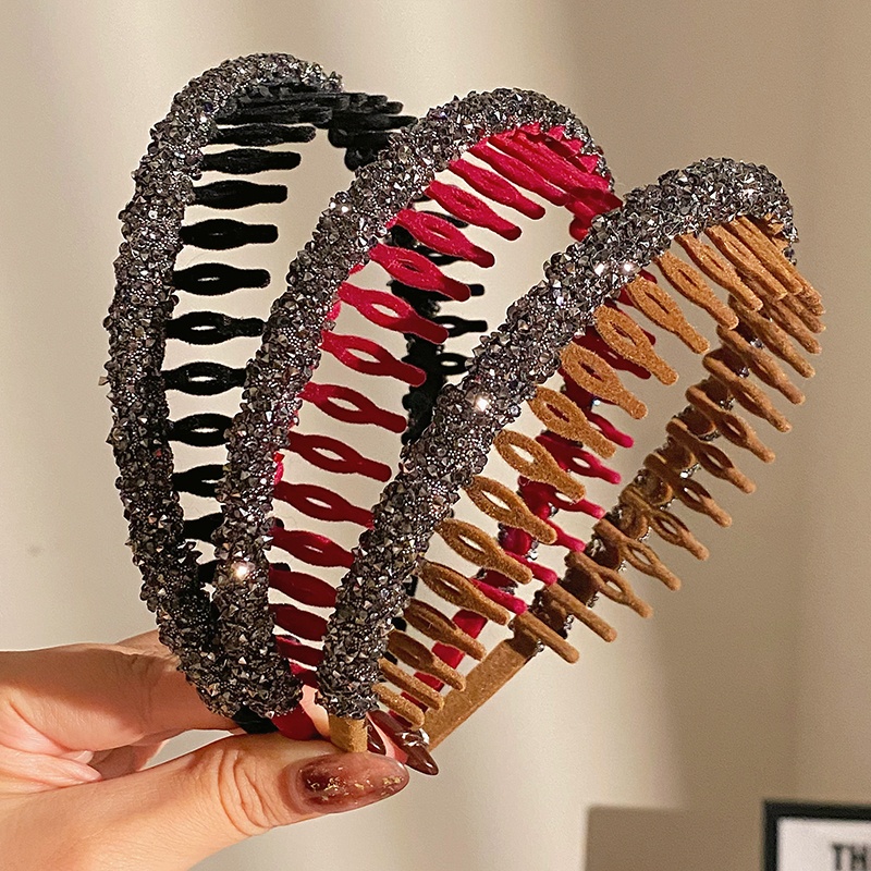 Kẹp Tóc Nữ Đính Đá Thời Trang Hàn Quốc